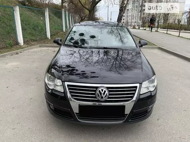 Volkswagen Passat B6, 2007 г.в.