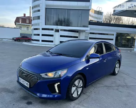 Hyundai Ioniq, 2019 г.в.