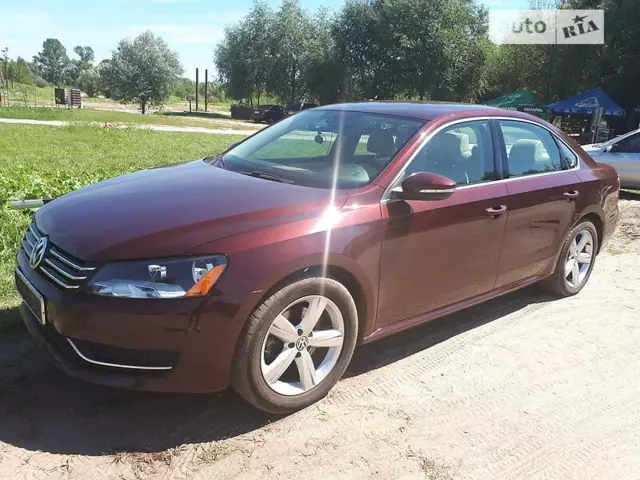 Volkswagen Passat B7, 2012 г.в.