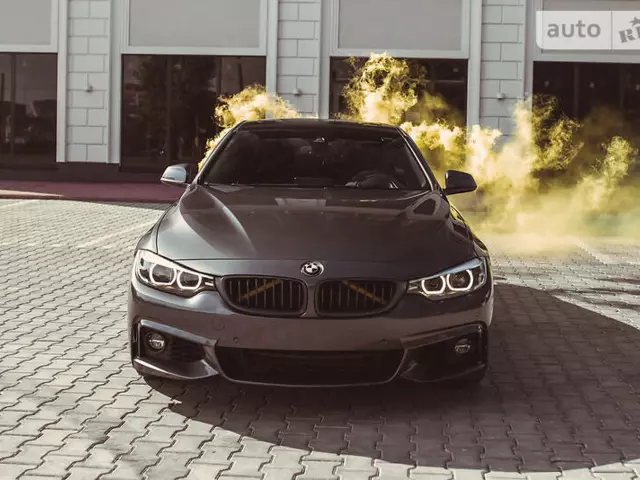 BMW 440, 2017 г.в.