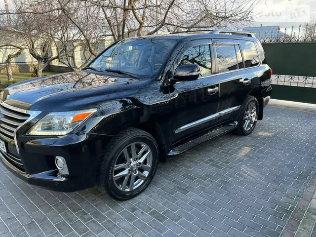Lexus LX, 2012 г.в.