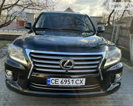 Lexus LX, 2012 г.в.
