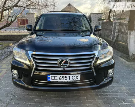 Lexus LX, 2012 г.в.