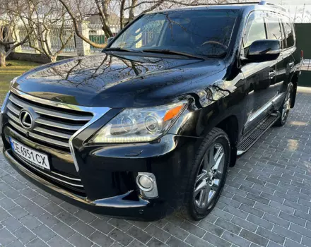 Lexus LX, 2012 г.в.