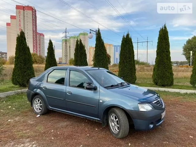 Dacia Logan, 2008 г.в.