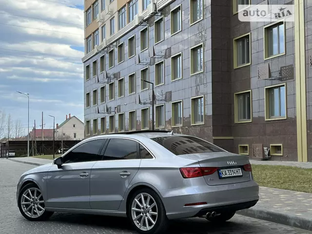 Audi A3, 2015 г.в.