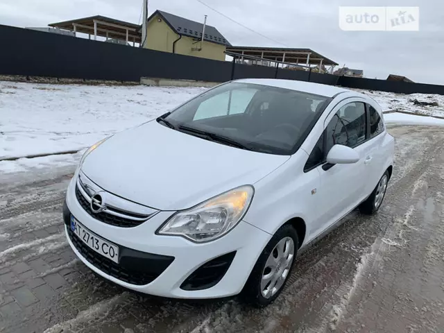 Opel Corsa, 2012 г.в.