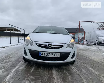 Opel Corsa, 2012 г.в.