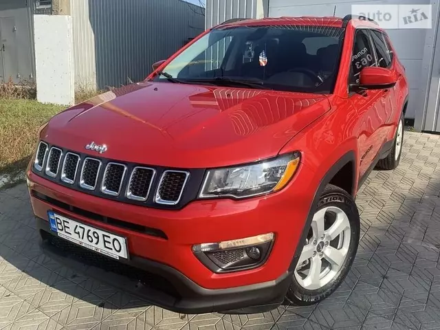 Jeep Compass, 2018 г.в.