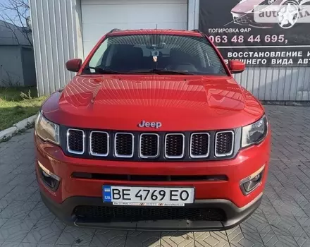 Jeep Compass, 2018 г.в.