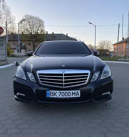 Mercedes-Benz E 350, 2010 г.в.