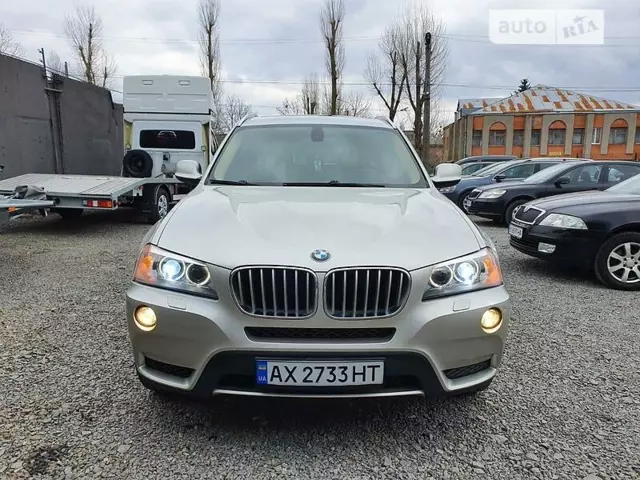 BMW X3, 2011 г.в.