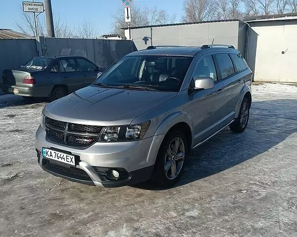 Dodge Journey, 2017 г.в.
