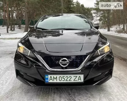 Nissan Leaf, 2018 г.в.