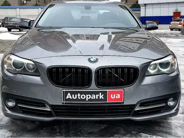BMW 528, 2015 г.в.
