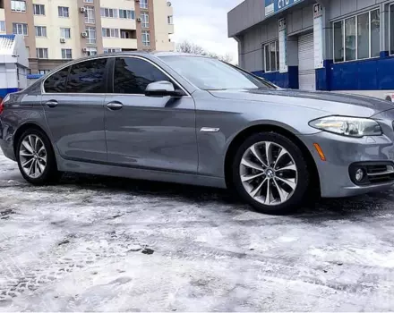 BMW 528, 2015 г.в.
