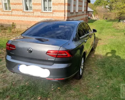 Volkswagen Passat B8, 2017 г.в.