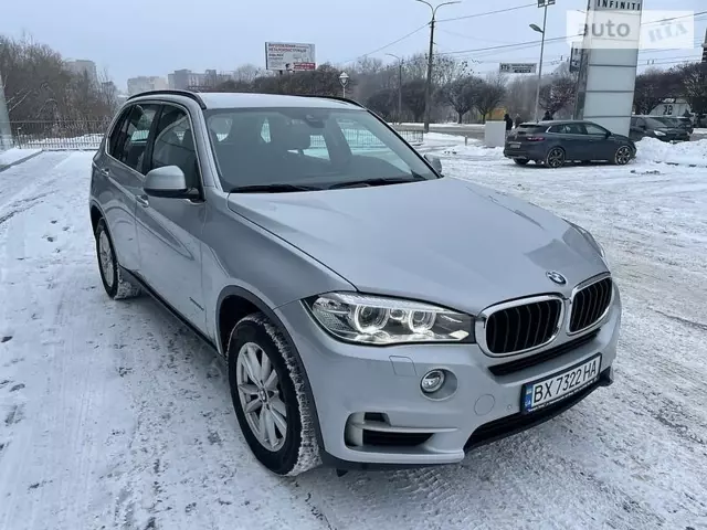BMW X5, 2016 г.в.
