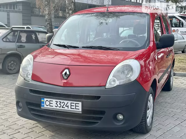 Renault Kangoo пасс., 2009 г.в.