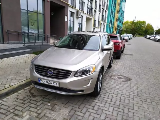 Volvo XC60, 2016 г.в.