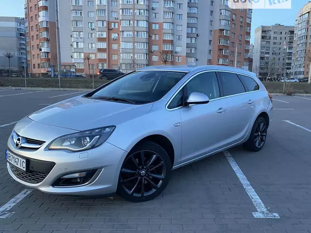 Opel Astra J, 2014 г.в.
