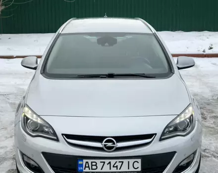 Opel Astra J, 2014 г.в.