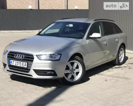 Audi A4, 2014 г.в.