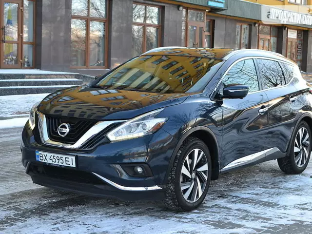 Nissan Murano, 2015 г.в.