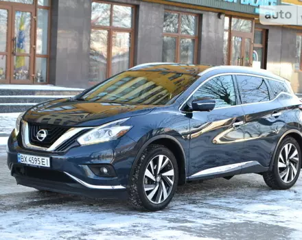 Nissan Murano, 2015 г.в.