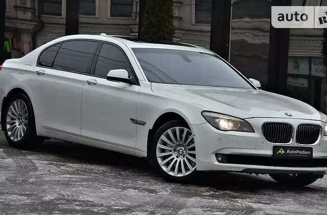 BMW 750, 2011 г.в.