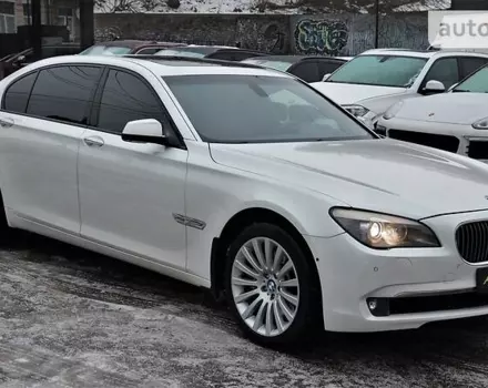 BMW 750, 2011 г.в.