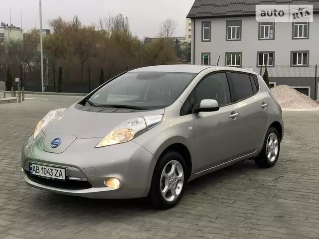 Nissan Leaf, 2016 г.в.