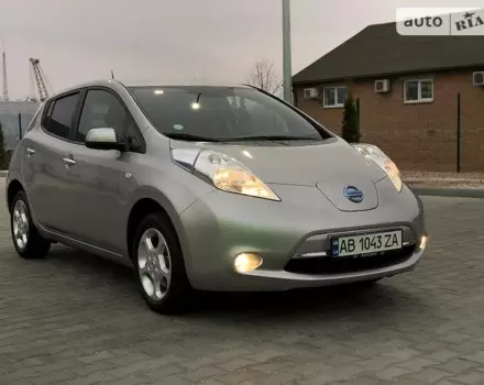 Nissan Leaf, 2016 г.в.
