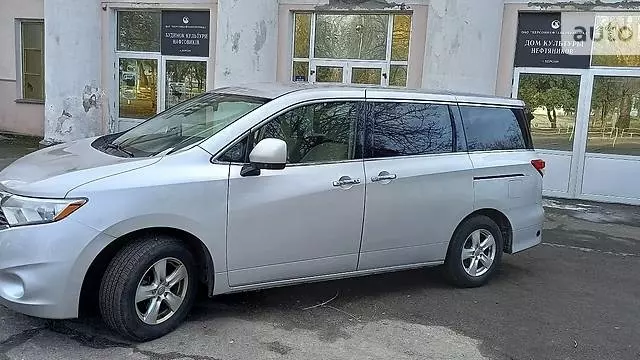 Nissan Quest, 2014 г.в.