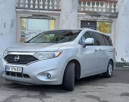 Nissan Quest, 2014 г.в.