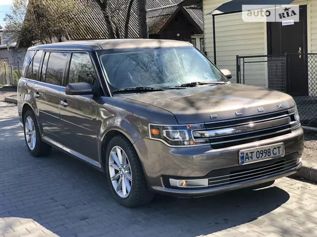 Ford Flex, 2019 г.в.