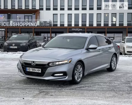 Honda Accord, 2019 г.в.
