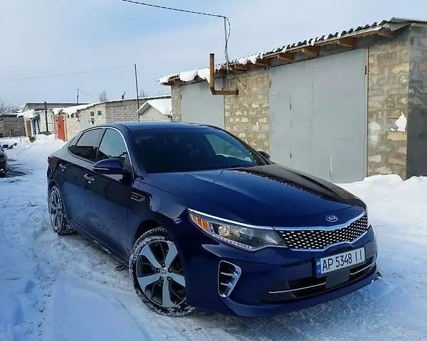 Kia Optima, 2016 г.в.