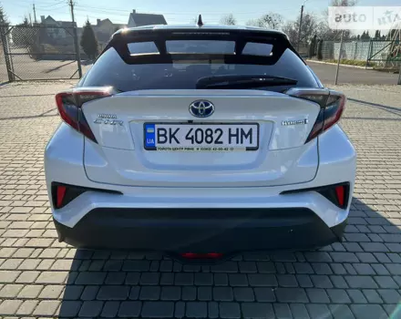 Toyota C-HR, 2018 г.в.