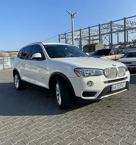 BMW X3, 2014 г.в.