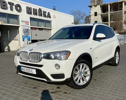 BMW X3, 2014 г.в.