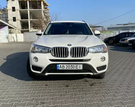 BMW X3, 2014 г.в.