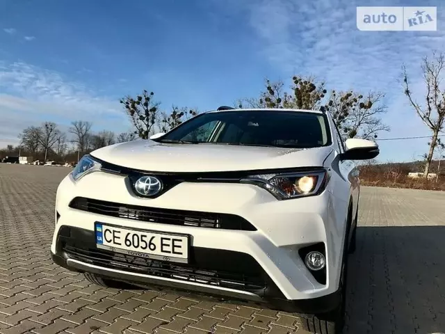 Toyota RAV4, 2017 г.в.