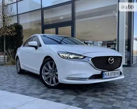 Mazda 6, 2018 г.в.