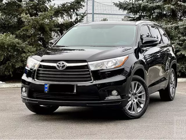 Toyota Highlander, 2014 г.в.