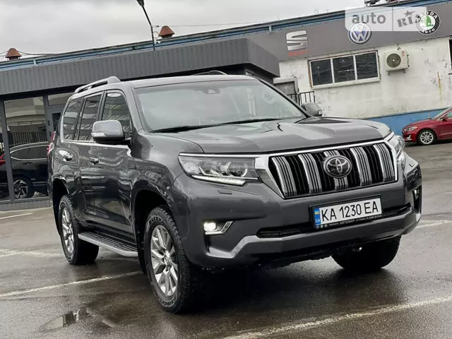 Toyota Land Cruiser Prado 150, 2017 г.в.