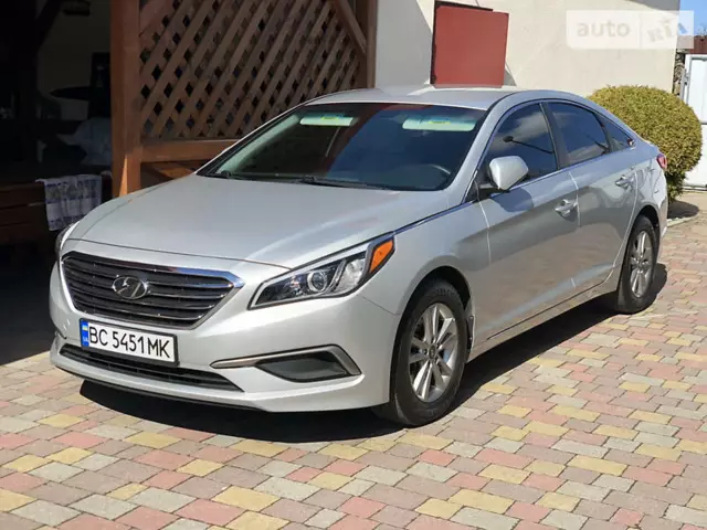 Hyundai Sonata, 2016 г.в.