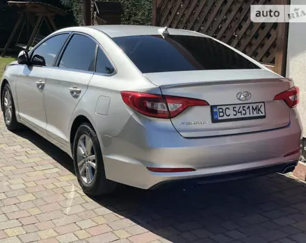 Hyundai Sonata, 2016 г.в.