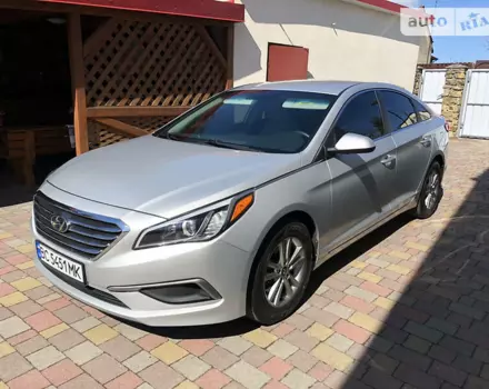 Hyundai Sonata, 2016 г.в.