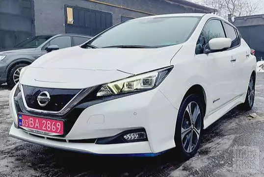 Nissan Leaf, 2020 г.в.